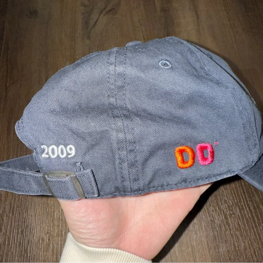 New York Yankees x Dunkin’ Donuts Collab World Series Baseball Dad Cap